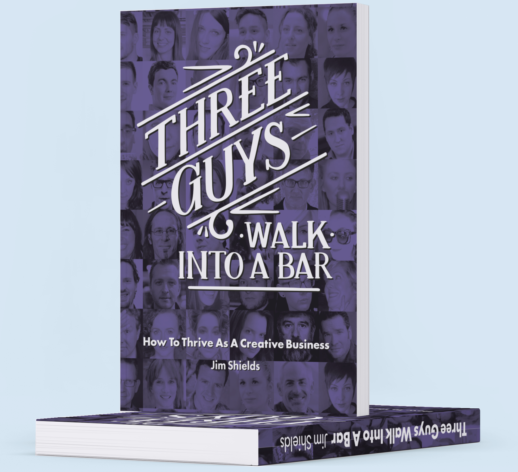 Three Guys Walk Into A Bar